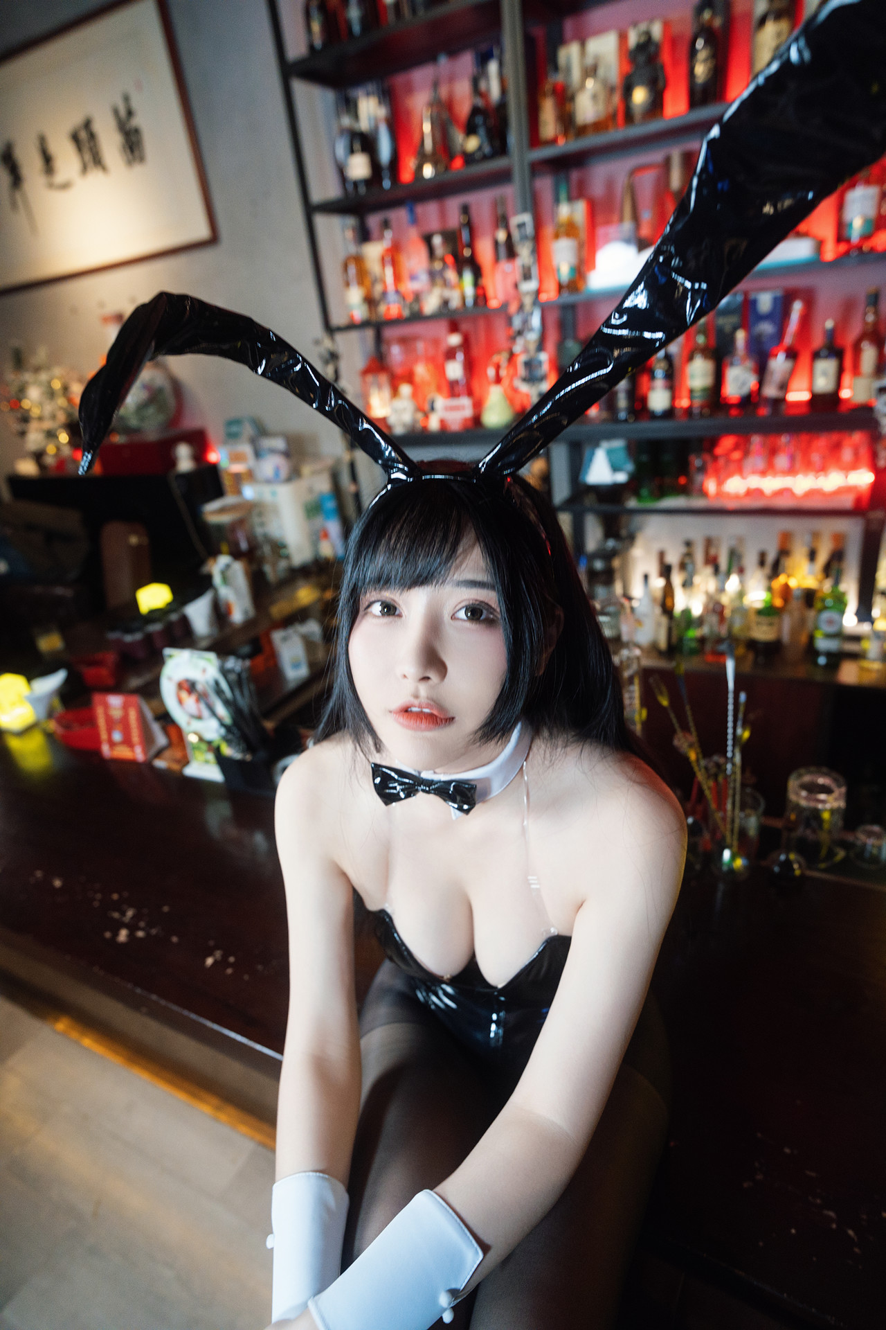 Cosplay 糖果果candy – 黑胶兔兔2 Set.03
