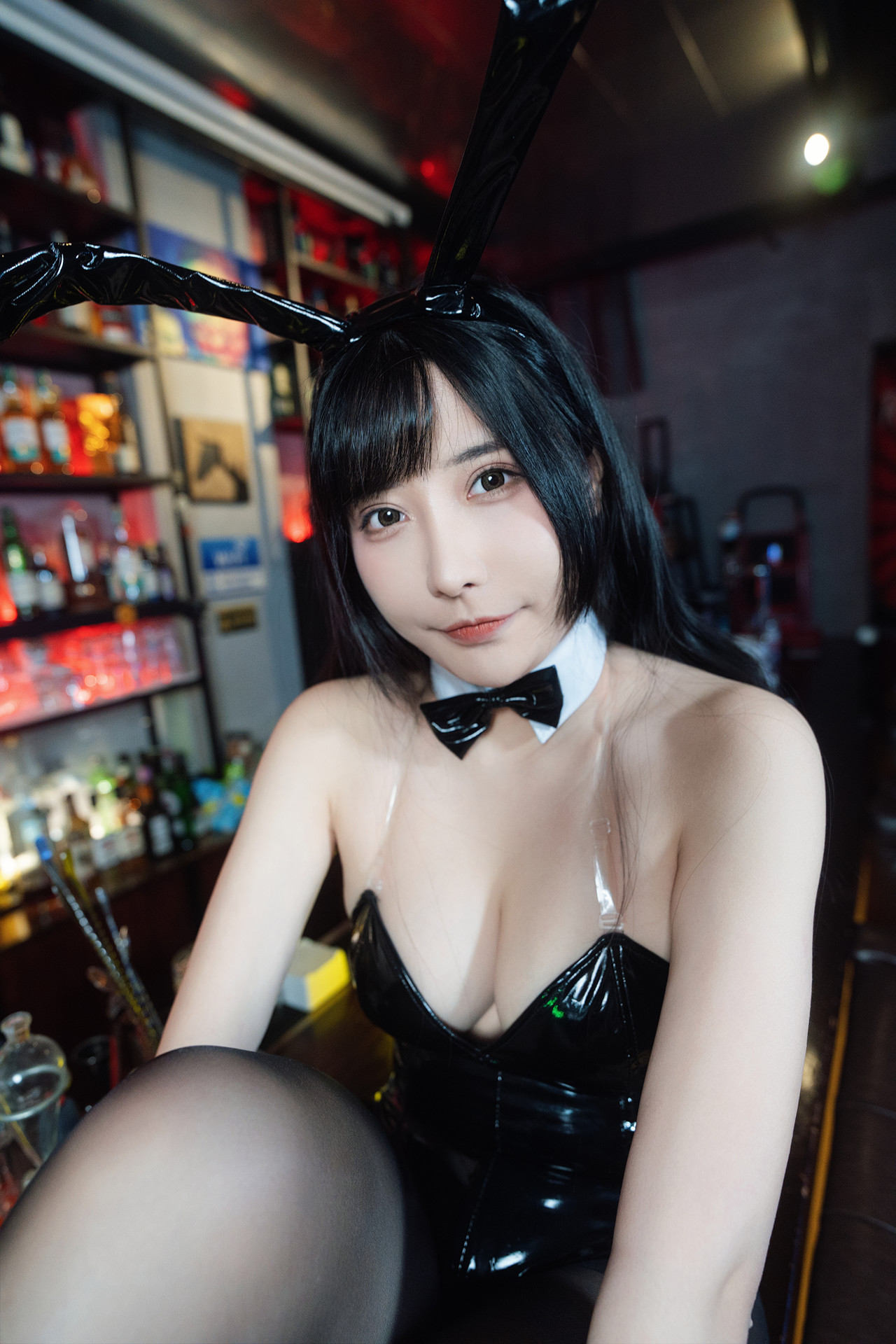 Cosplay 糖果果candy – 黑胶兔兔2 Set.03