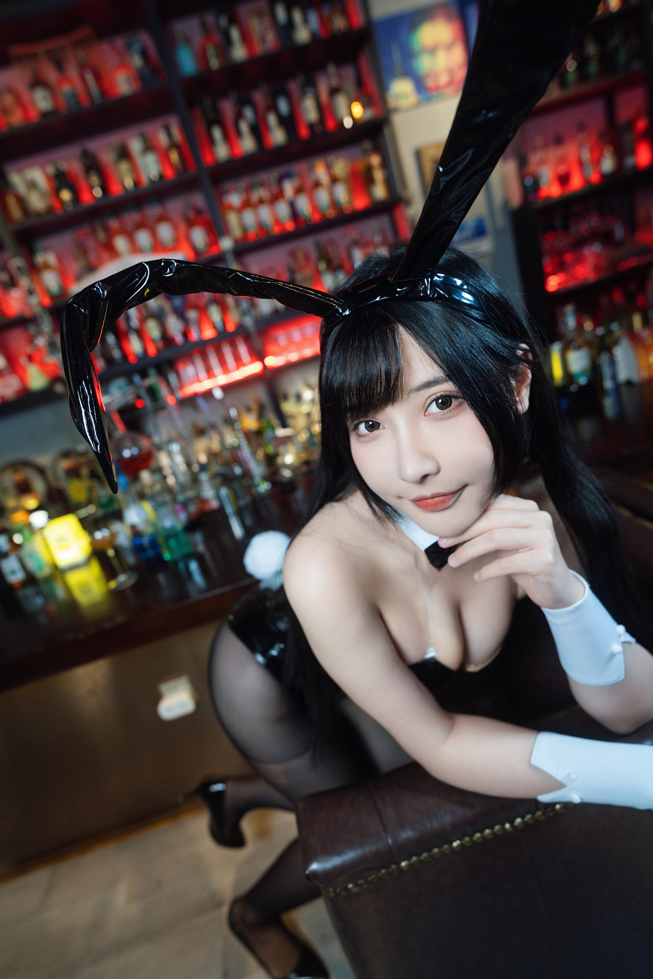 Cosplay 糖果果candy – 黑胶兔兔2 Set.03