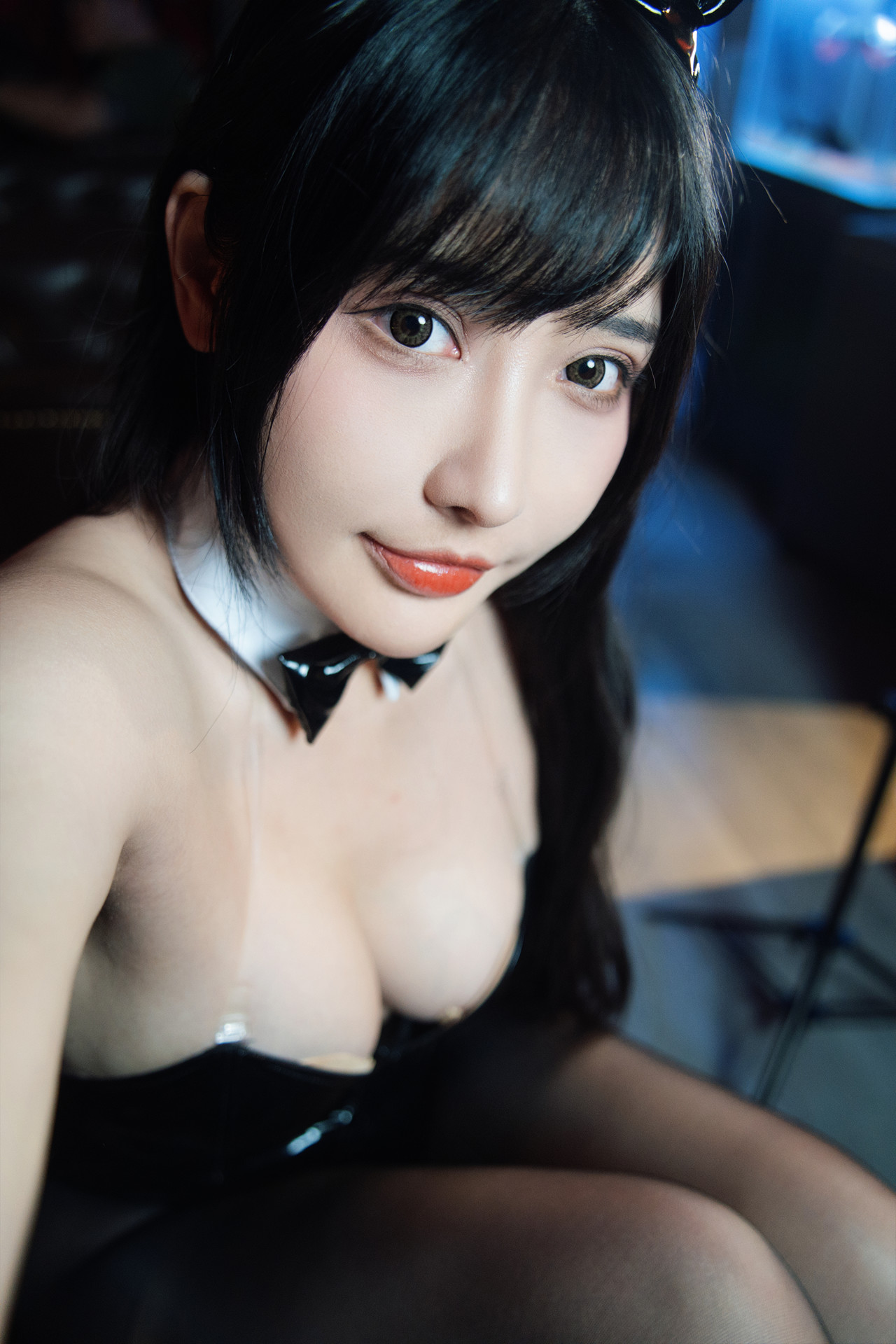 Cosplay 糖果果candy – 黑胶兔兔2 Set.03