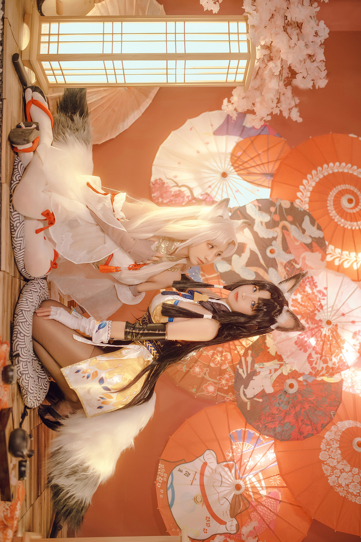 Cosplay miko酱ww – 胡桃