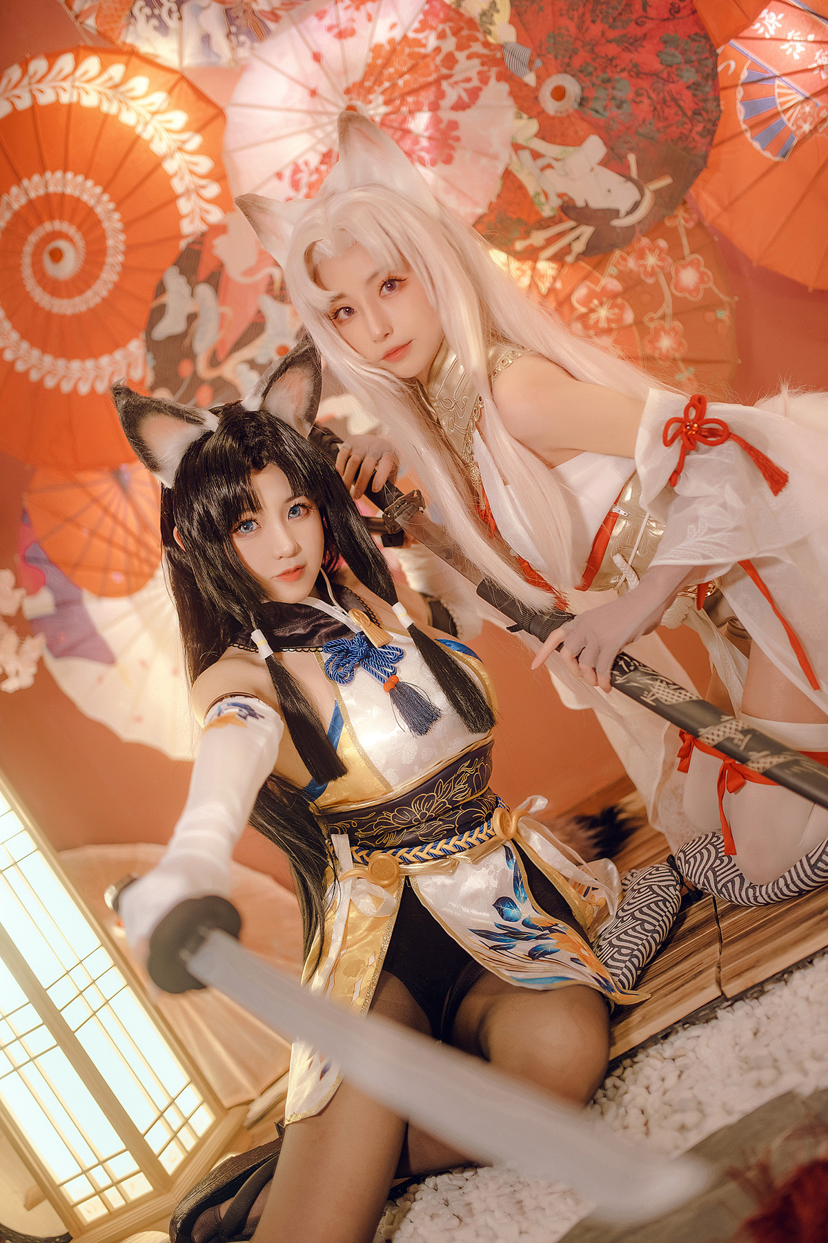 Cosplay miko酱ww – 胡桃