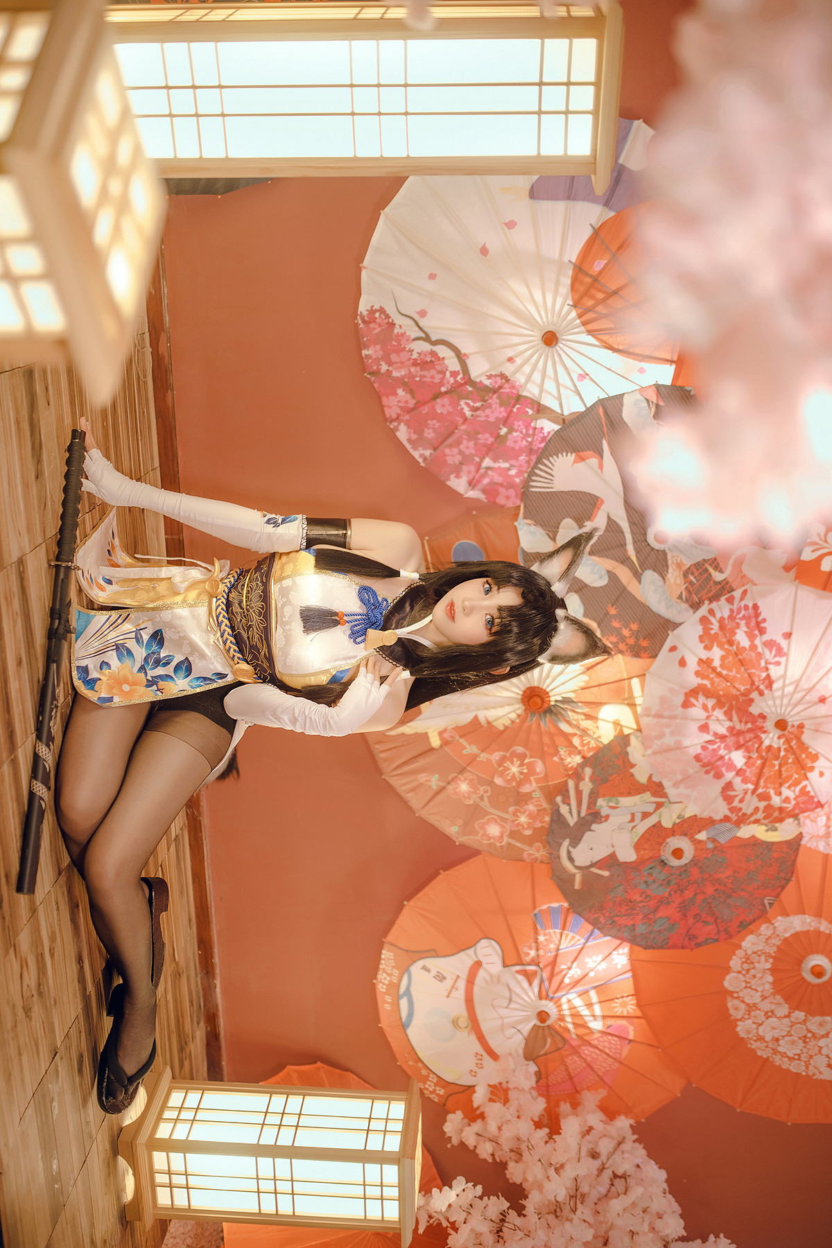 Cosplay miko酱ww – 胡桃