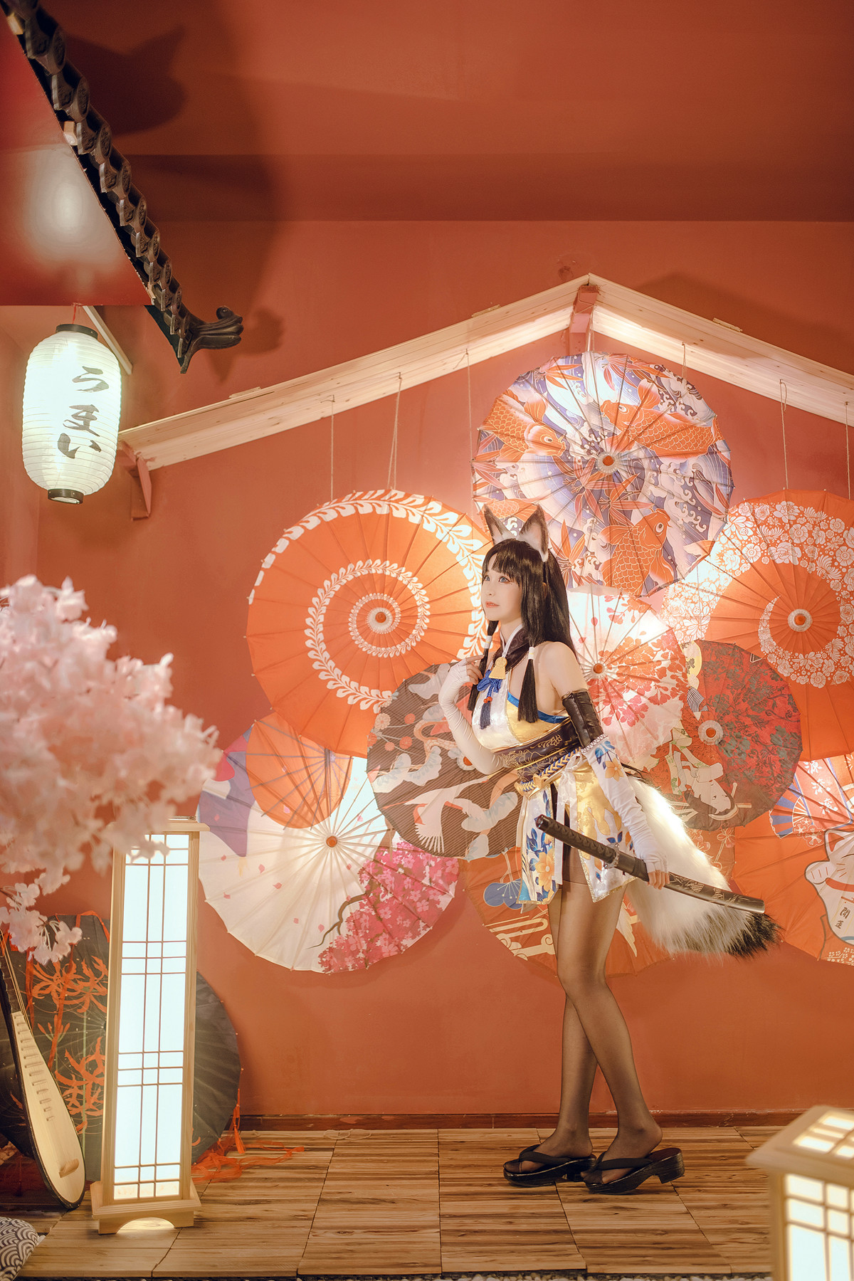 Cosplay miko酱ww – 胡桃