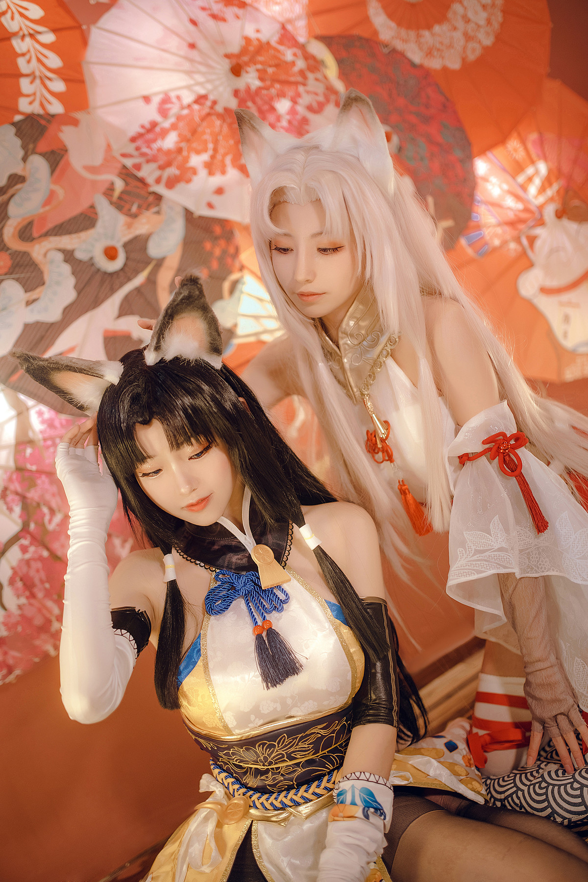 Cosplay miko酱ww – 胡桃
