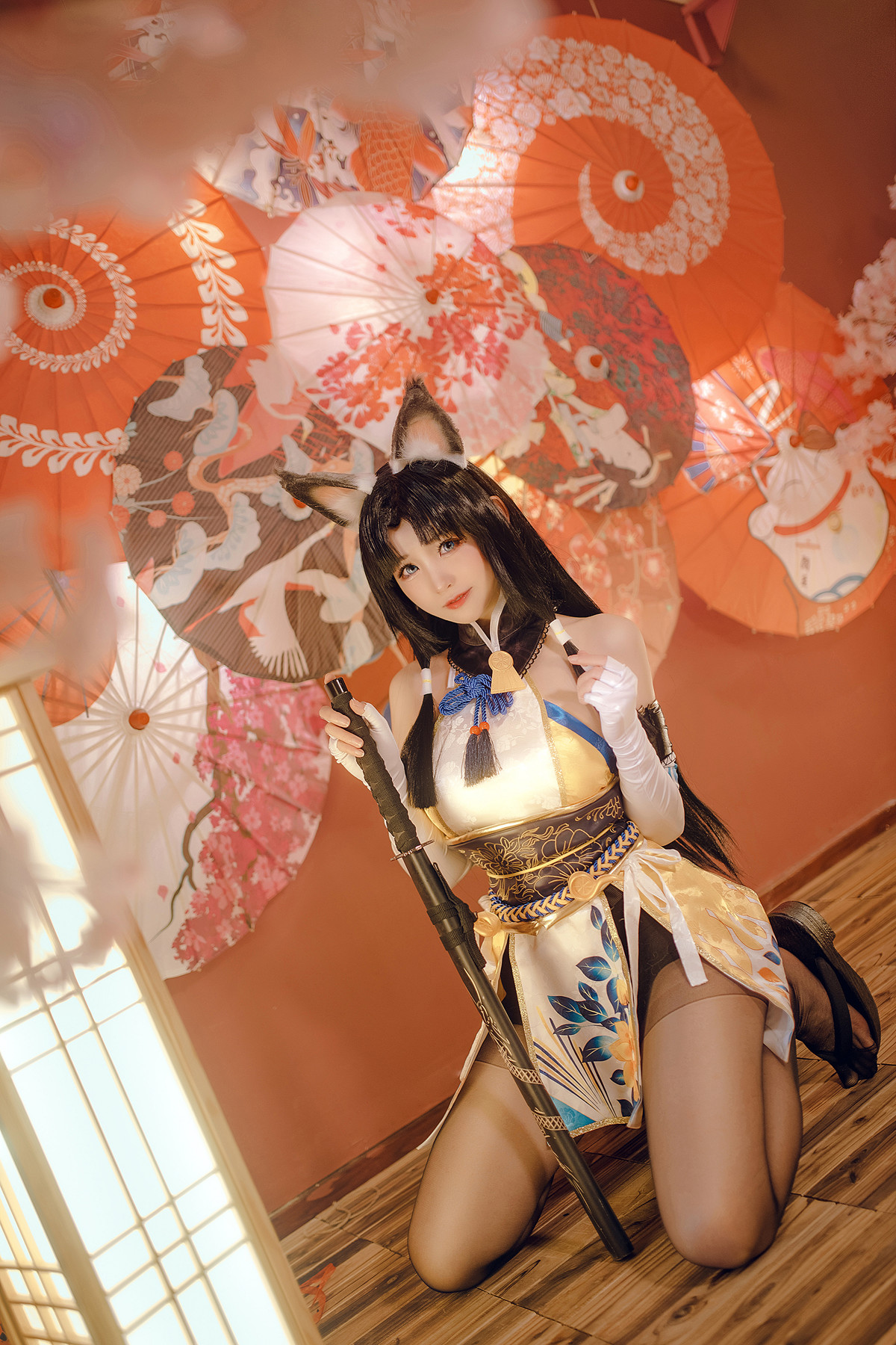Cosplay miko酱ww – 胡桃