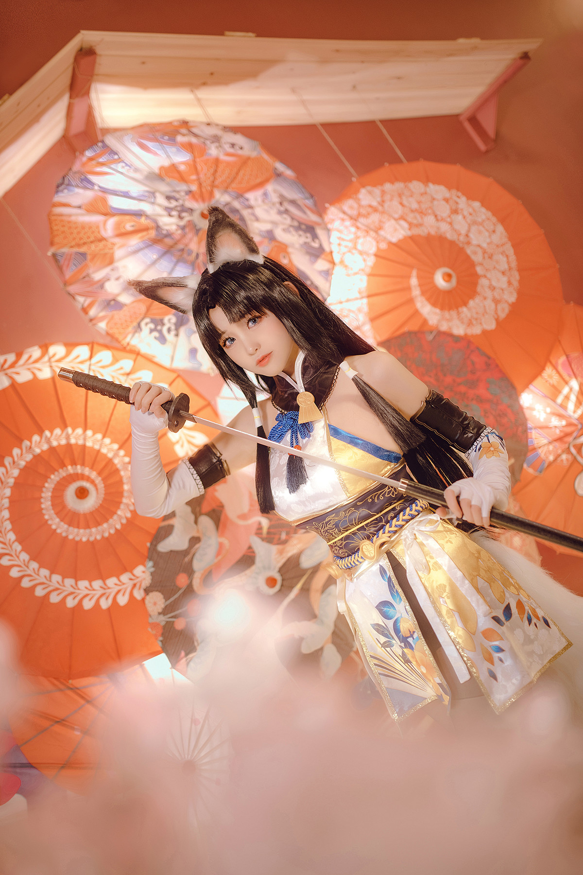 Cosplay miko酱ww – 胡桃
