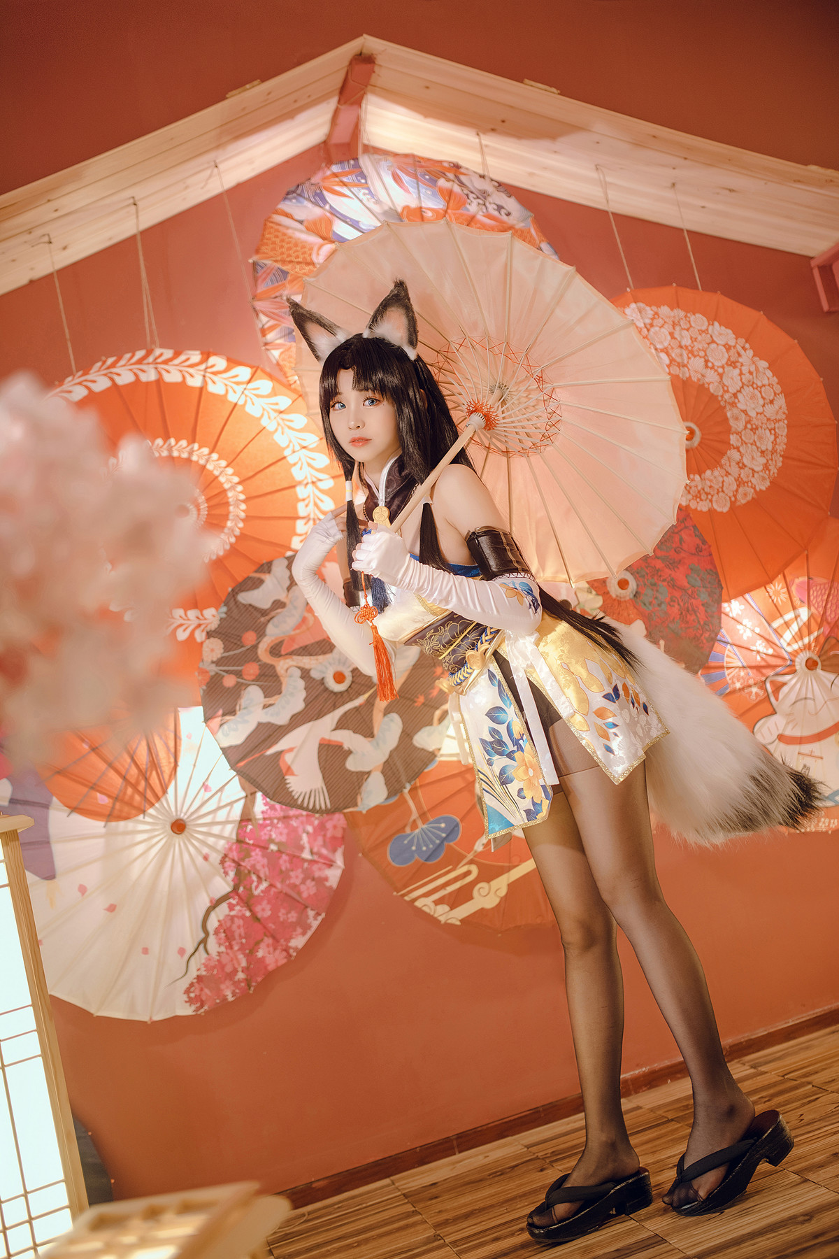 Cosplay miko酱ww – 胡桃