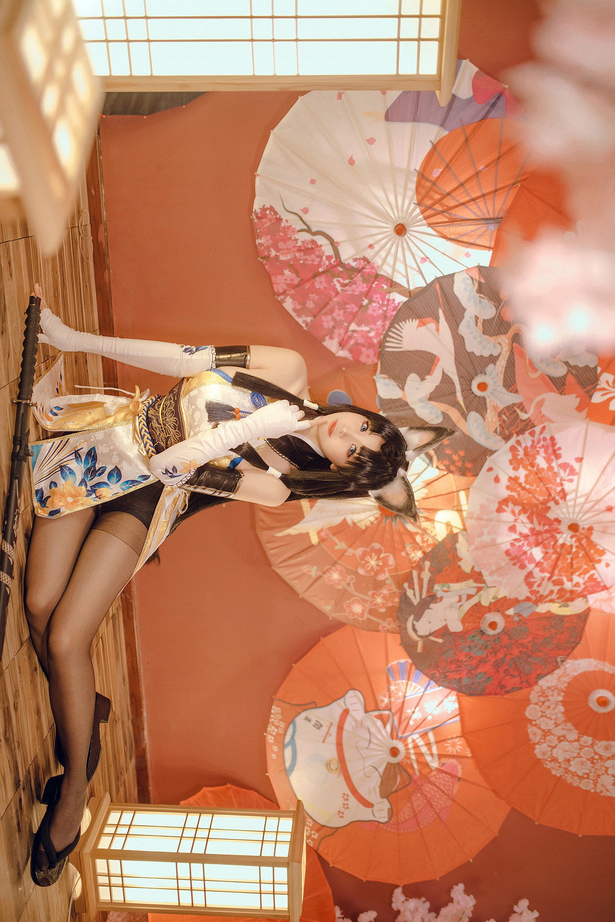 Cosplay miko酱ww – 胡桃