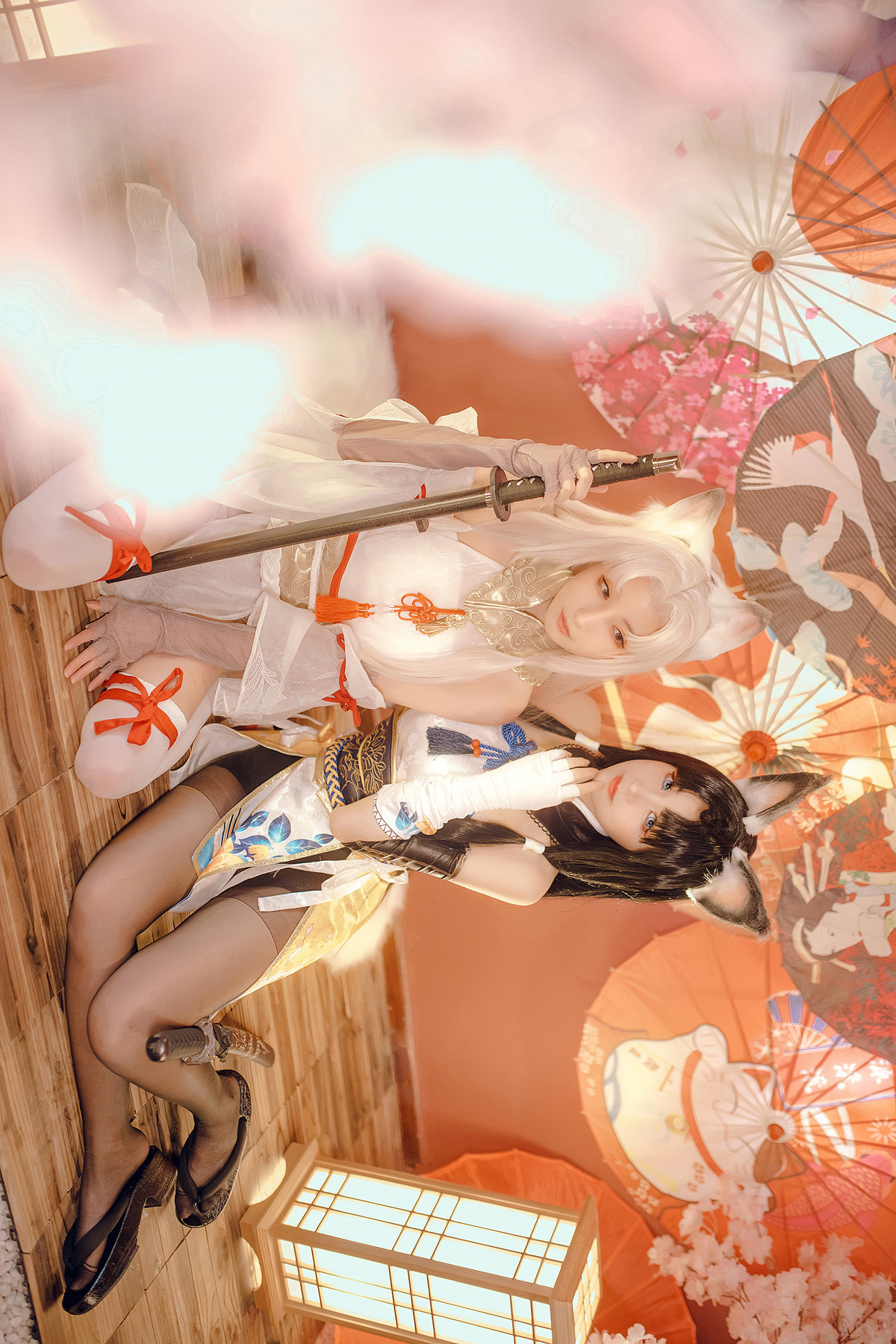 Cosplay miko酱ww – 胡桃