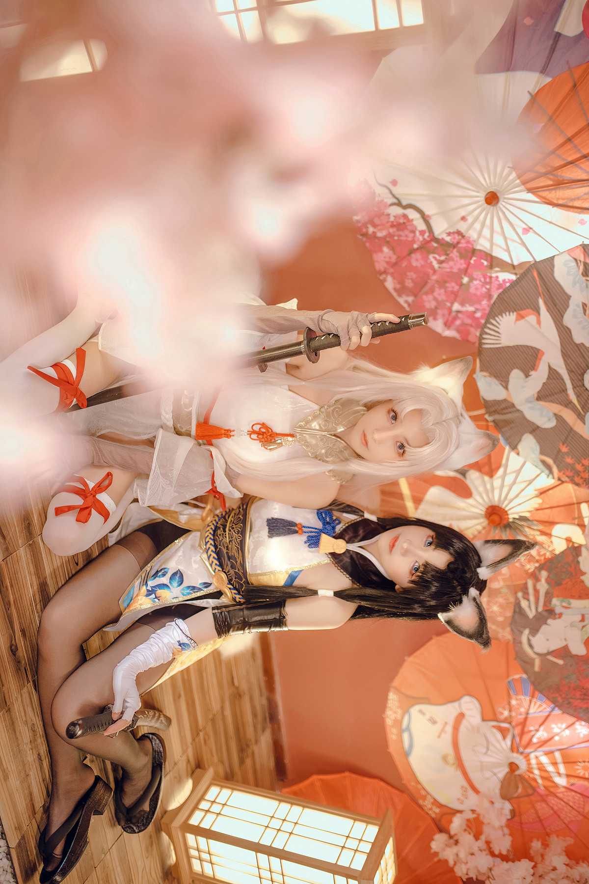 Cosplay miko酱ww – 胡桃