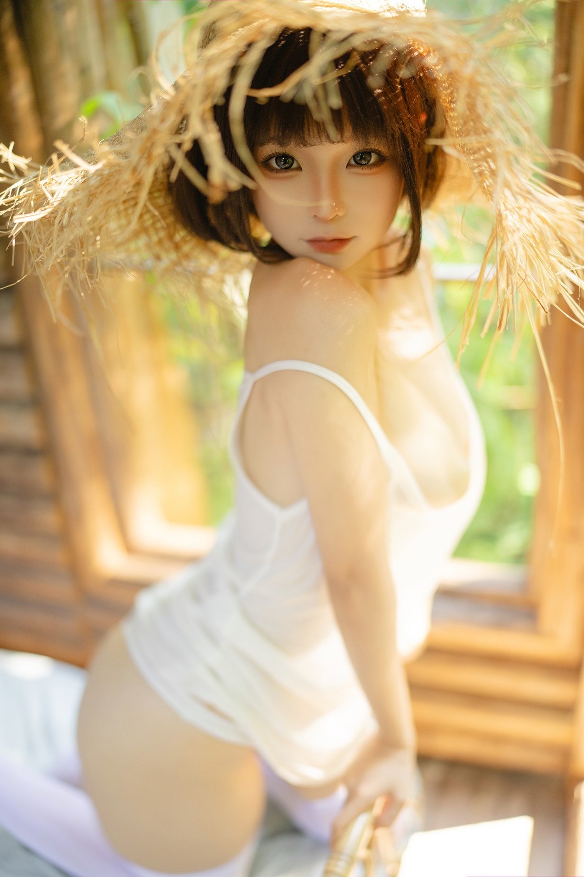 Cosplay 蠢沫沫Chunmomo – 春 Spring Set.02
