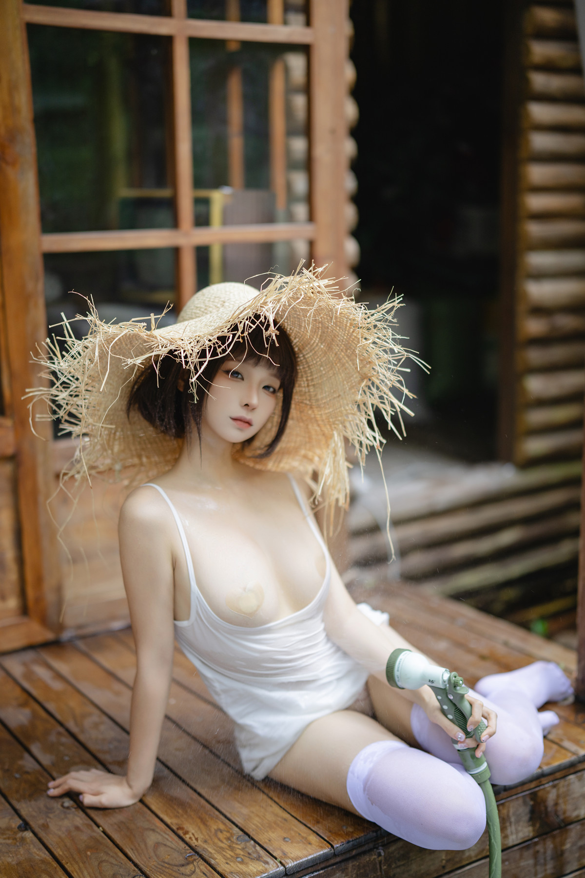 Cosplay 蠢沫沫Chunmomo – 春 Spring Set.02