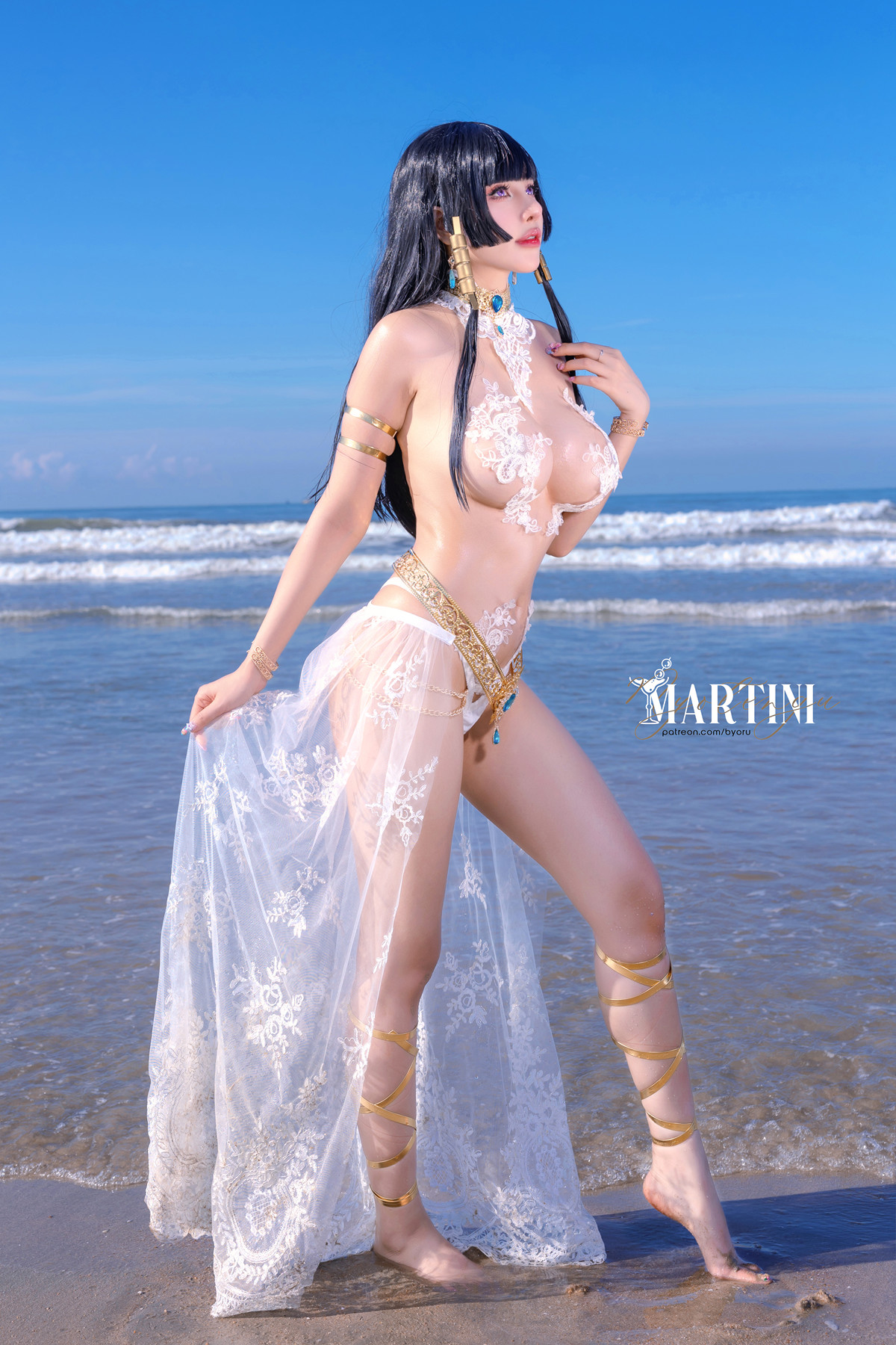 Cosplay 日本性感萝莉Byoru – Nyotengu Martini