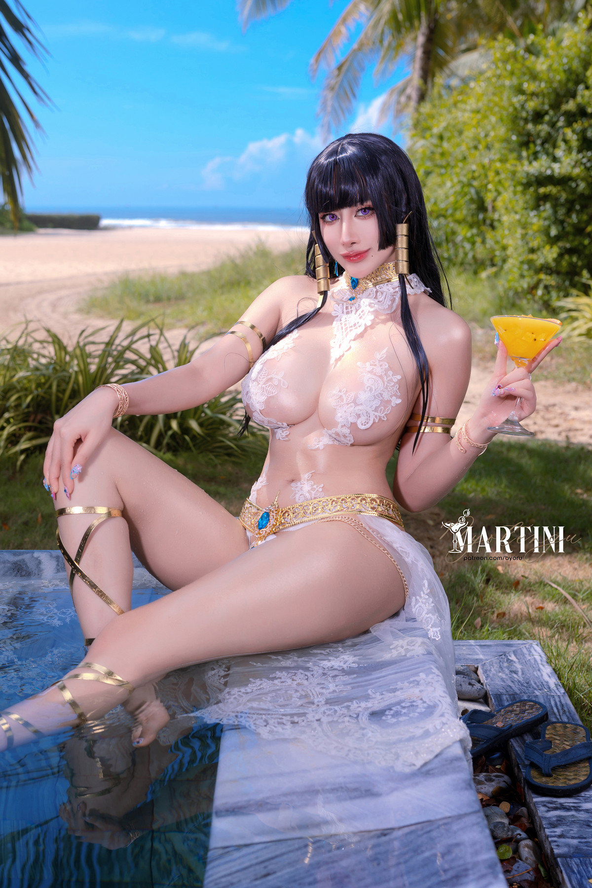 Cosplay 日本性感萝莉Byoru – Nyotengu Martini