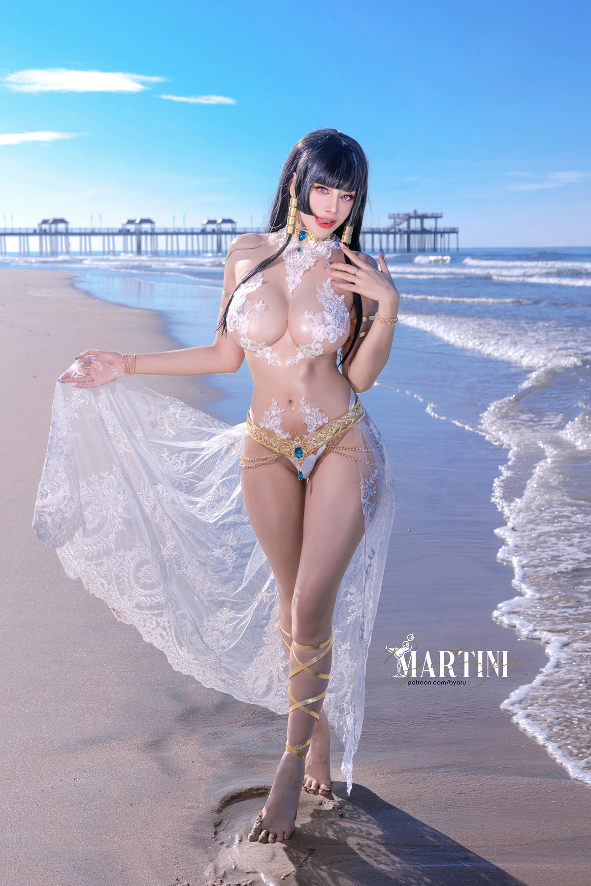 Cosplay 日本性感萝莉Byoru – Nyotengu Martini