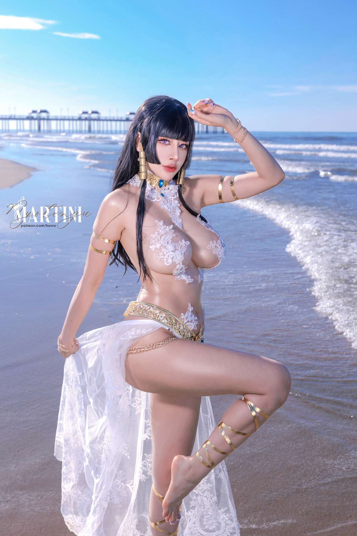 Cosplay 日本性感萝莉Byoru – Nyotengu Martini