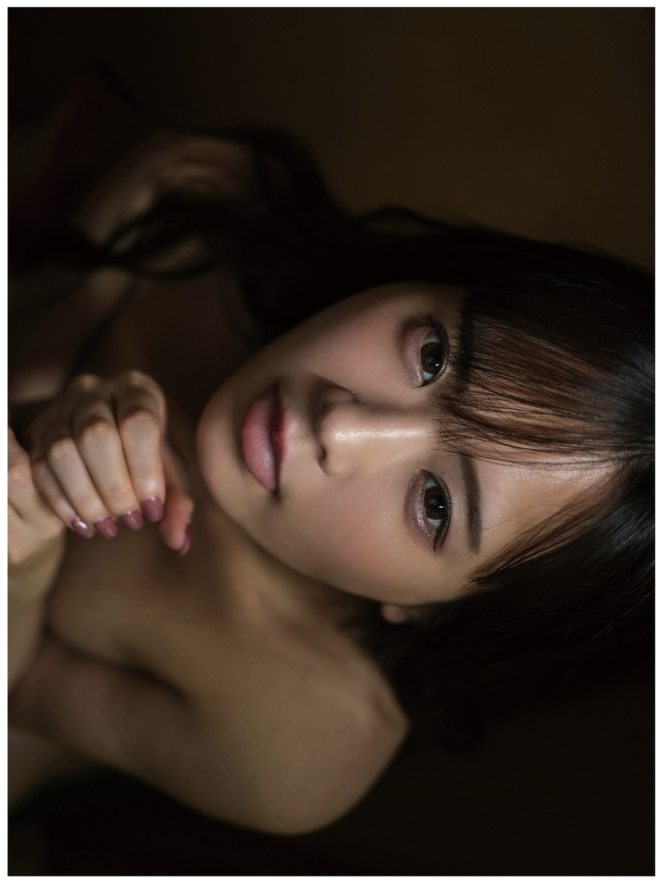 Narumi Hirose 広瀬なるみ, ヌード写真集 『風に包まれて』 Set.03