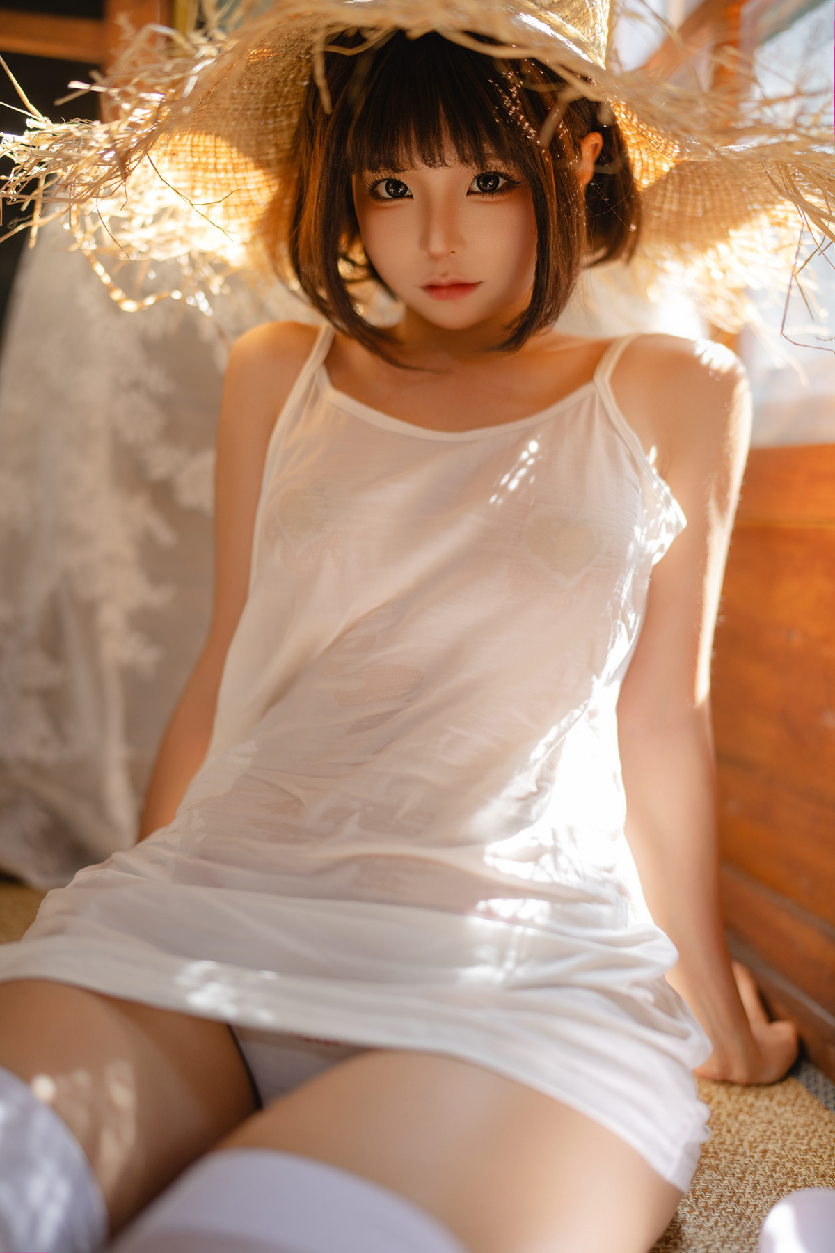 Cosplay 蠢沫沫Chunmomo – 春 Spring Set.01