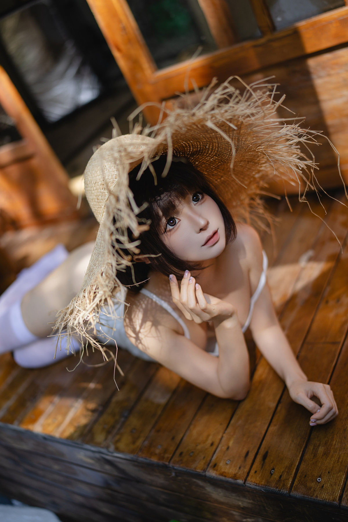 Cosplay 蠢沫沫Chunmomo – 春 Spring Set.01