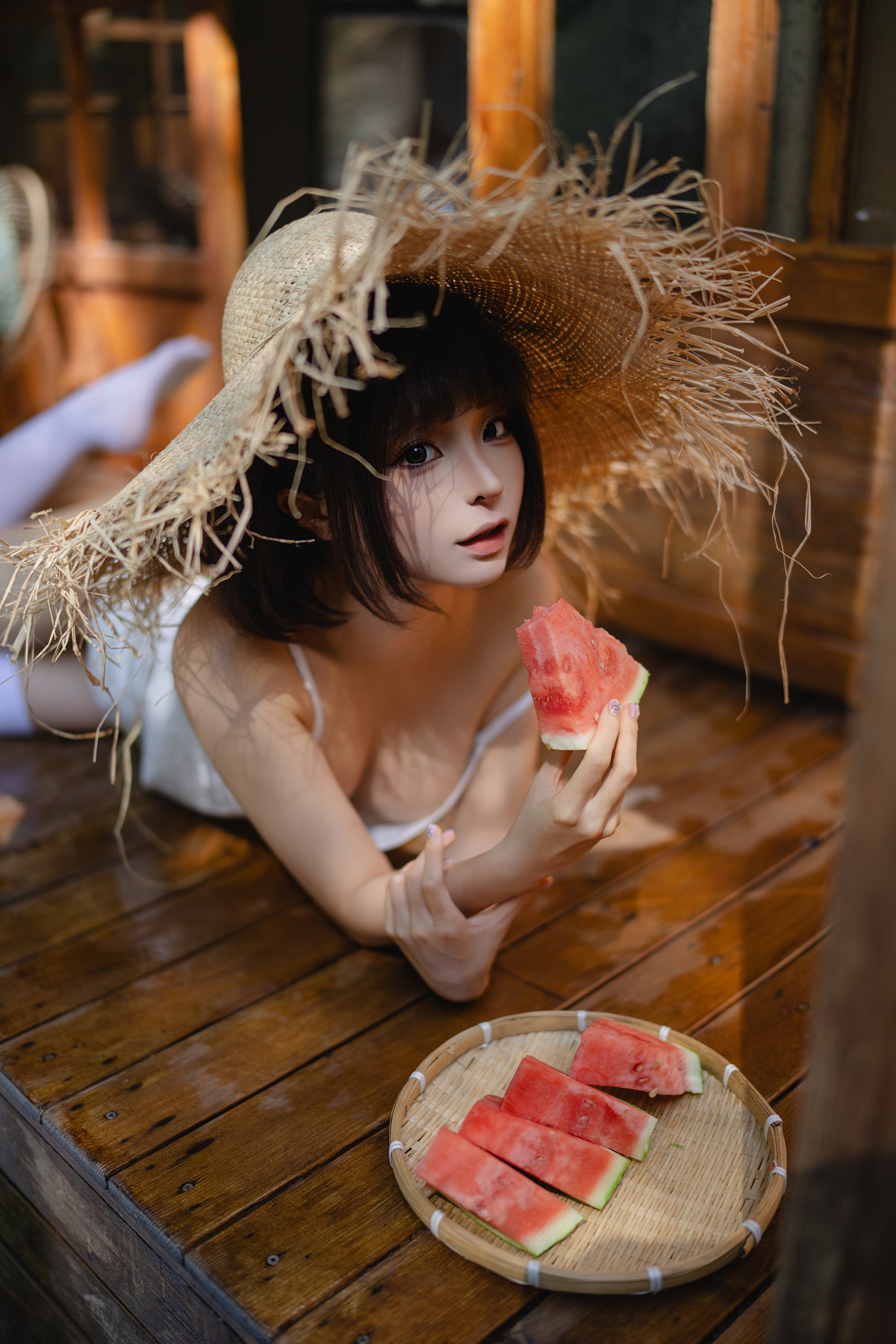Cosplay 蠢沫沫Chunmomo – 春 Spring Set.01