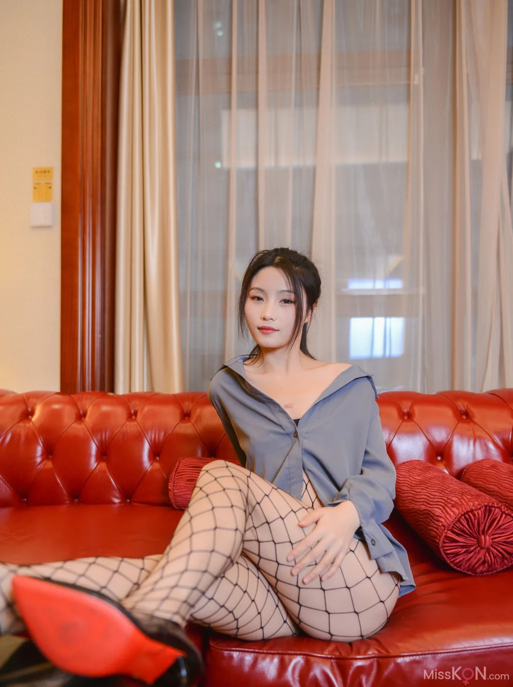 希希_ PANS极品女神 网形情趣连体内全尺度