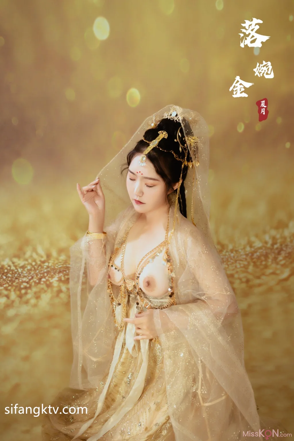 桃葡 & 夏月 & 落苏_ X稀有古裝風 色影大神私拍甄選