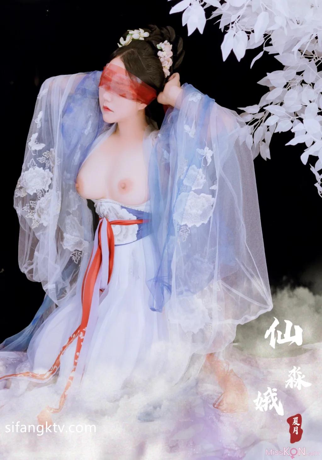 桃葡 & 夏月 & 落苏_ X稀有古裝風 色影大神私拍甄選