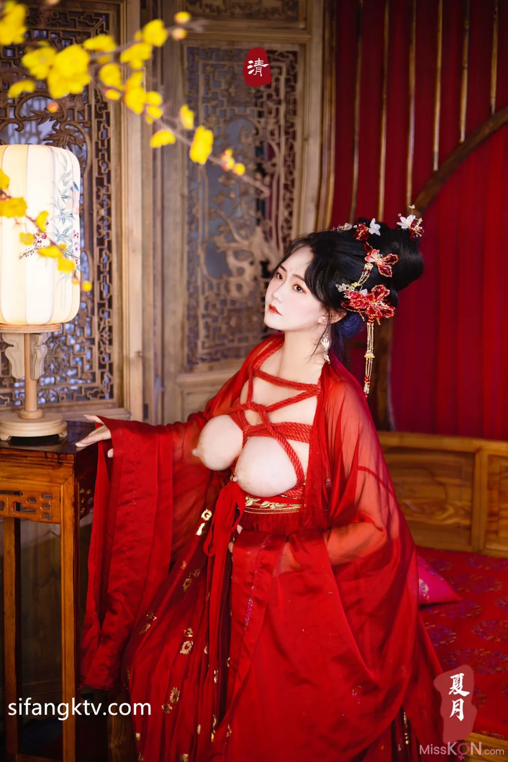 桃葡 & 夏月 & 落苏_ X稀有古裝風 色影大神私拍甄選