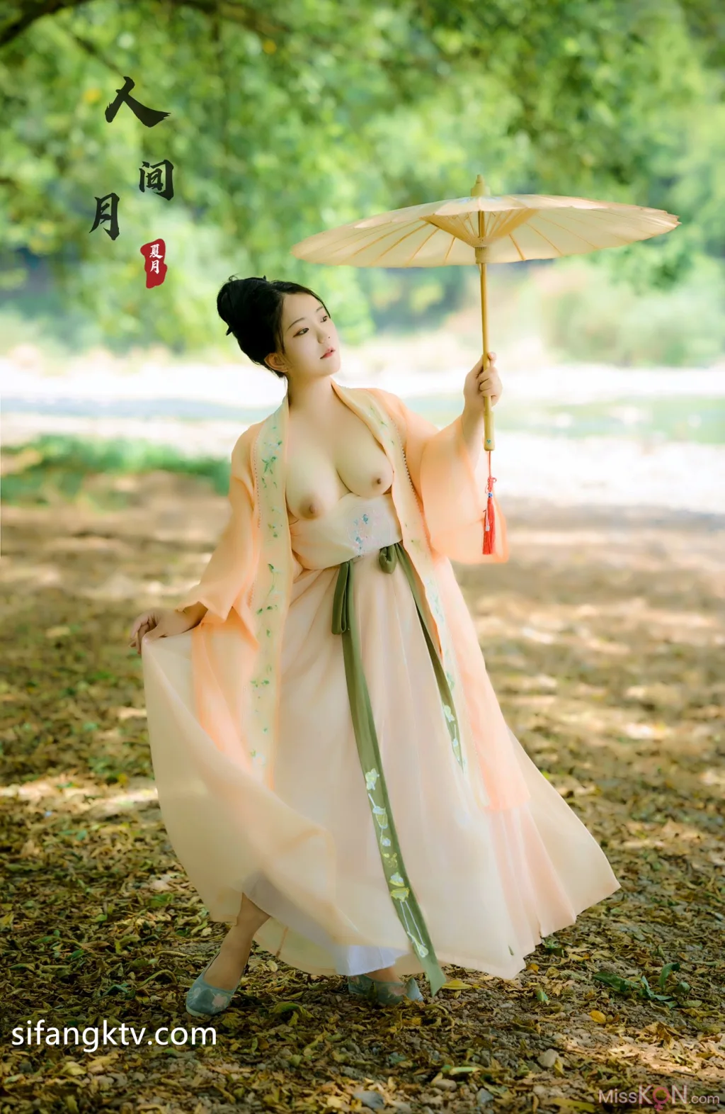 桃葡 & 夏月 & 落苏_ X稀有古裝風 色影大神私拍甄選