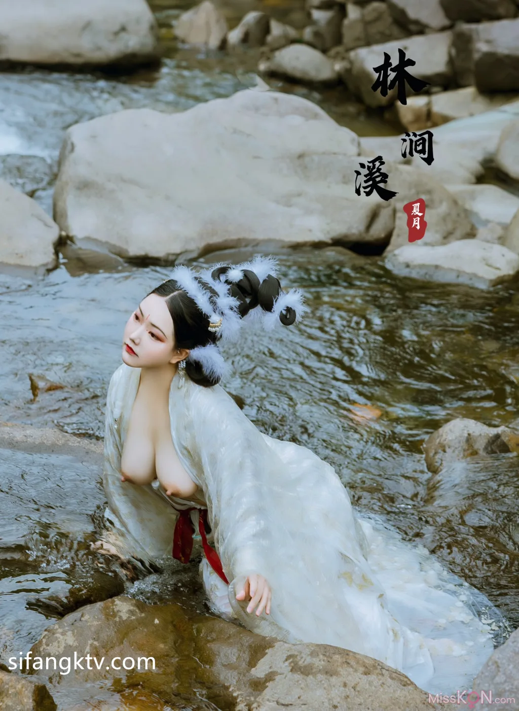 桃葡 & 夏月 & 落苏_ X稀有古裝風 色影大神私拍甄選