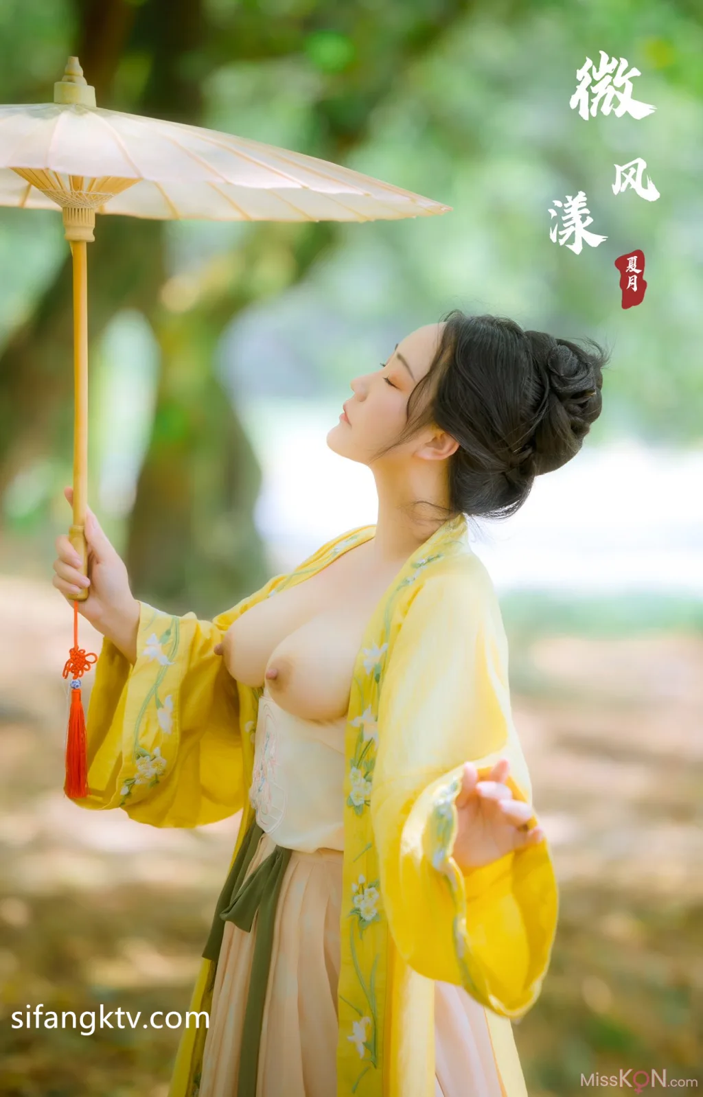 桃葡 & 夏月 & 落苏_ X稀有古裝風 色影大神私拍甄選