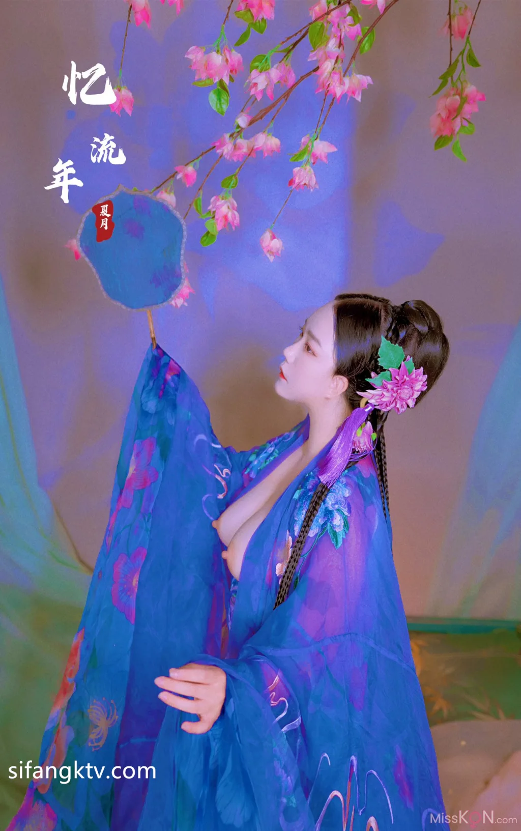 桃葡 & 夏月 & 落苏_ X稀有古裝風 色影大神私拍甄選