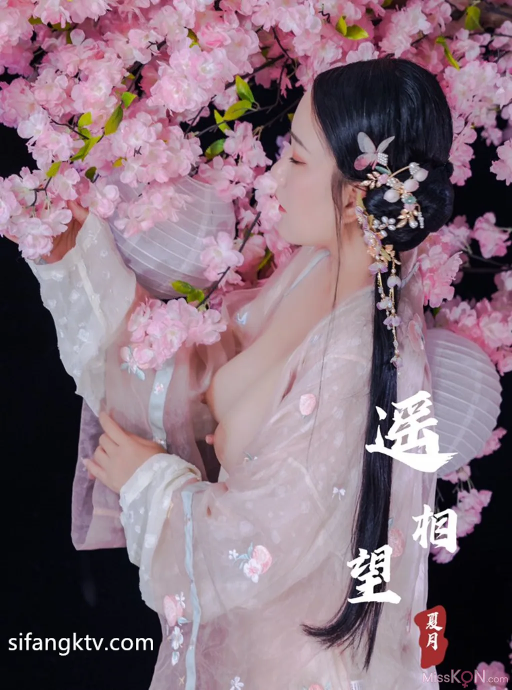 桃葡 & 夏月 & 落苏_ X稀有古裝風 色影大神私拍甄選