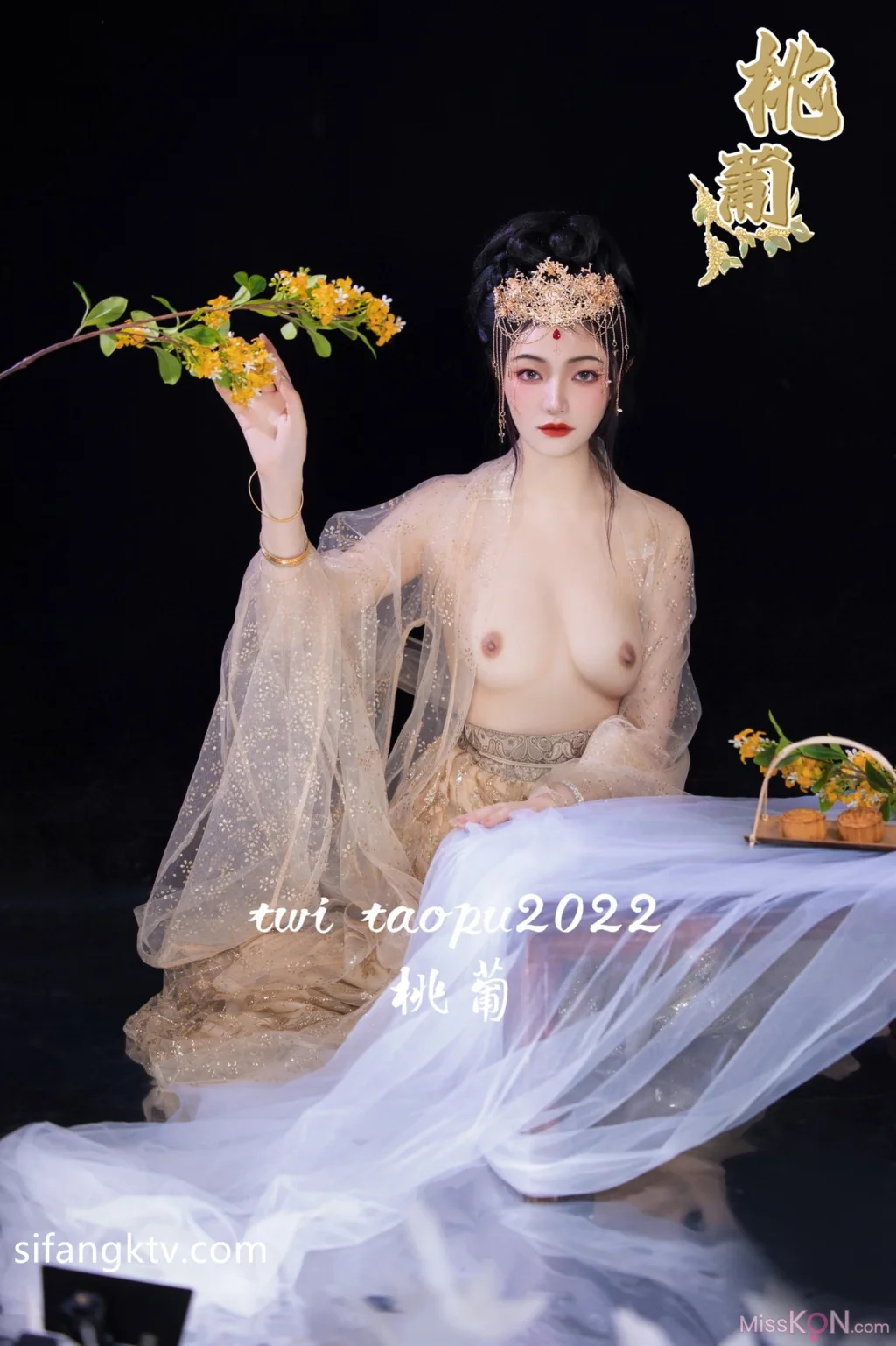 桃葡 & 夏月 & 落苏_ X稀有古裝風 色影大神私拍甄選