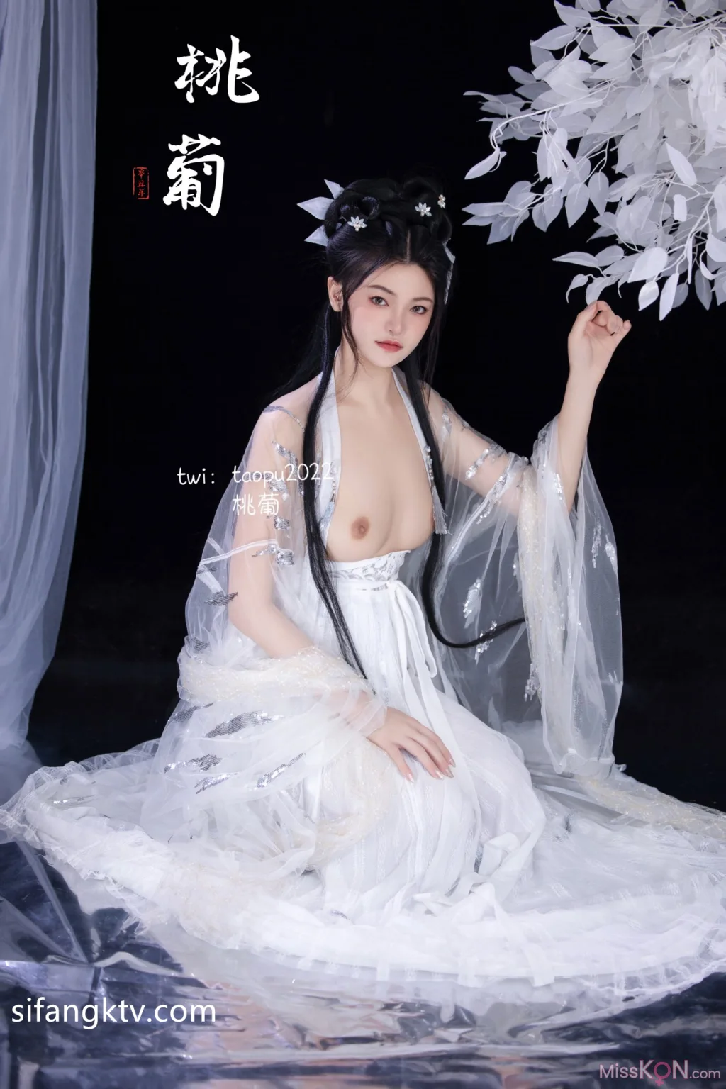 桃葡 & 夏月 & 落苏_ X稀有古裝風 色影大神私拍甄選