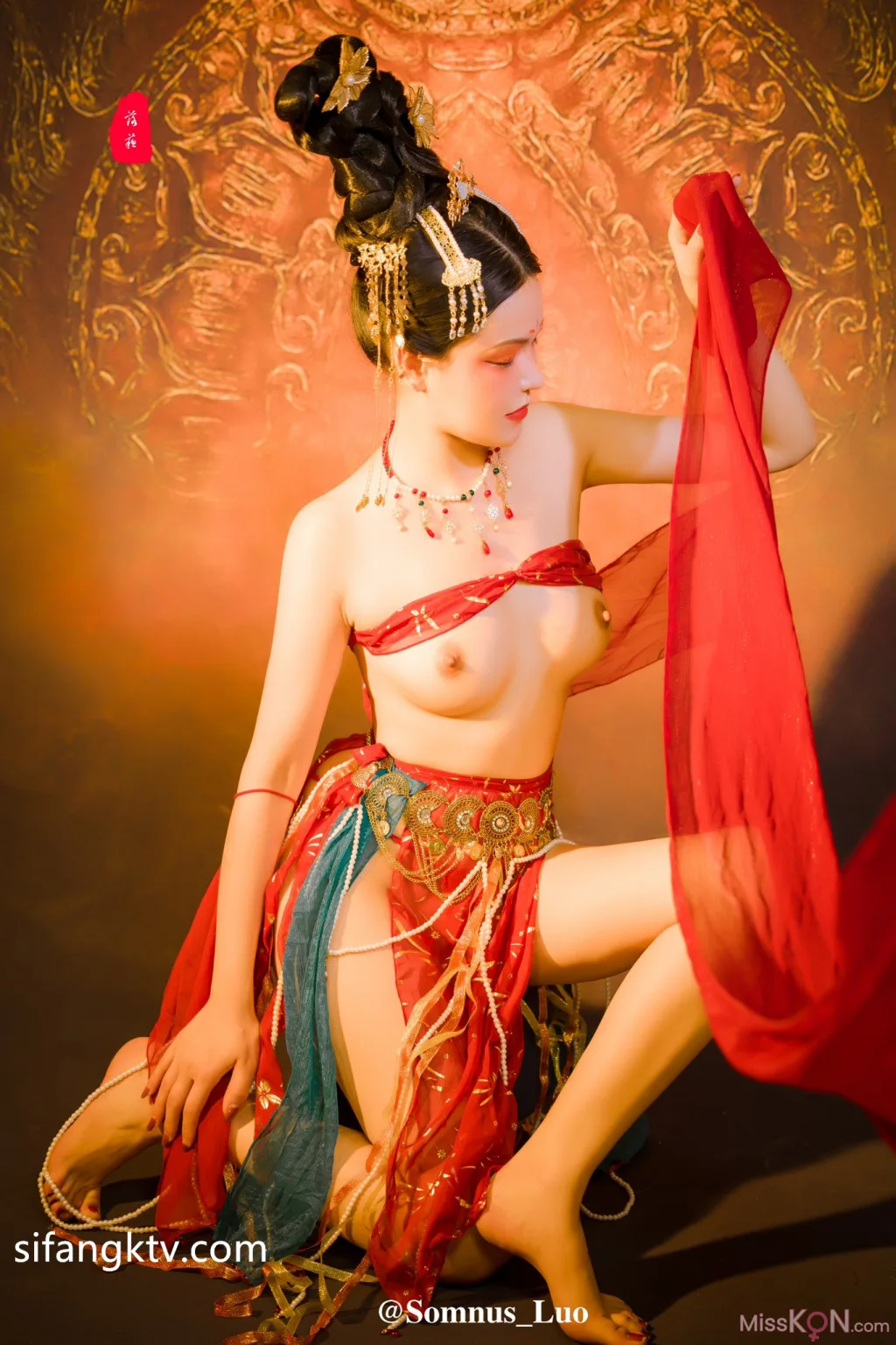 桃葡 & 夏月 & 落苏_ X稀有古裝風 色影大神私拍甄選