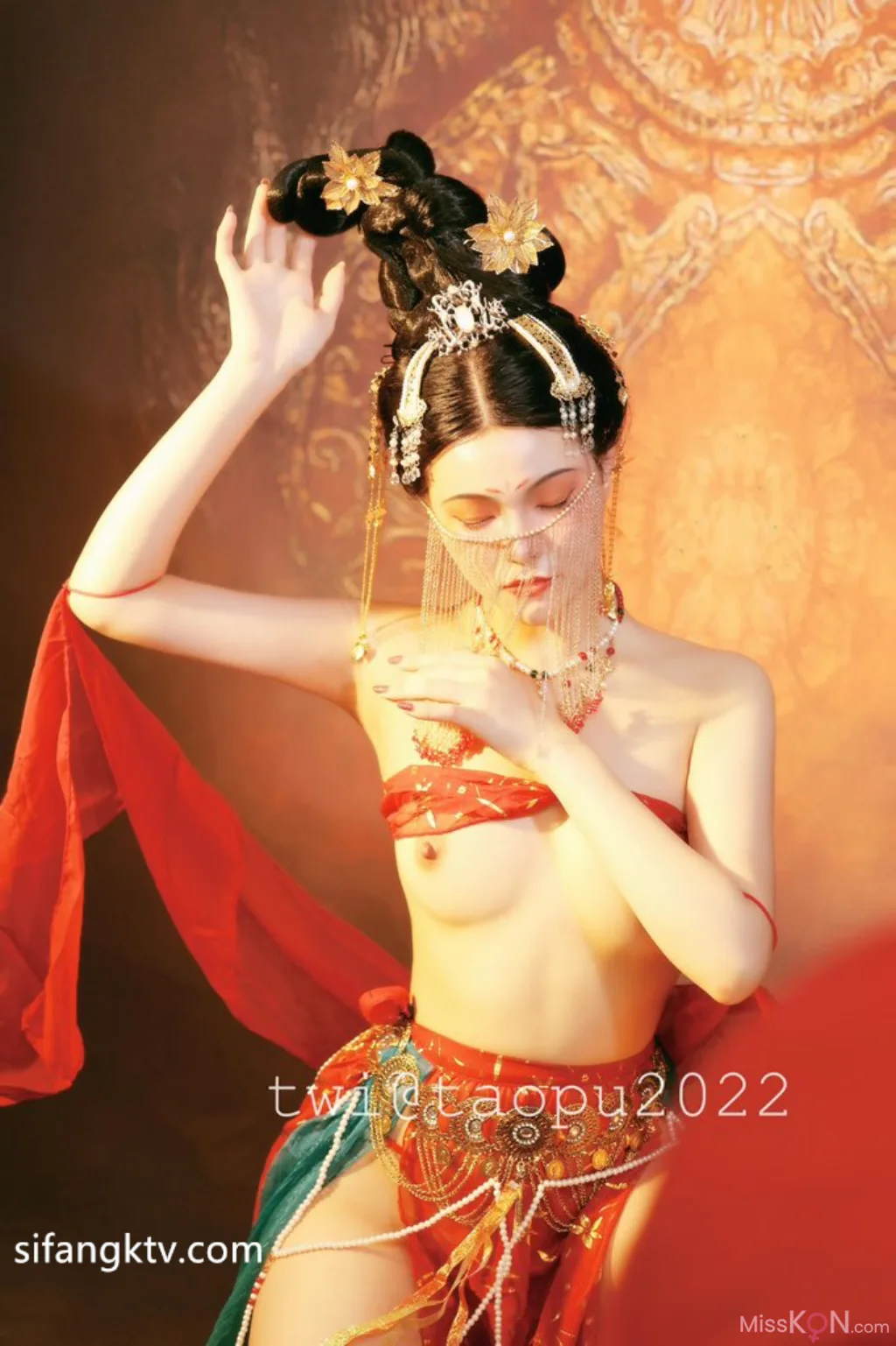 桃葡 & 夏月 & 落苏_ X稀有古裝風 色影大神私拍甄選