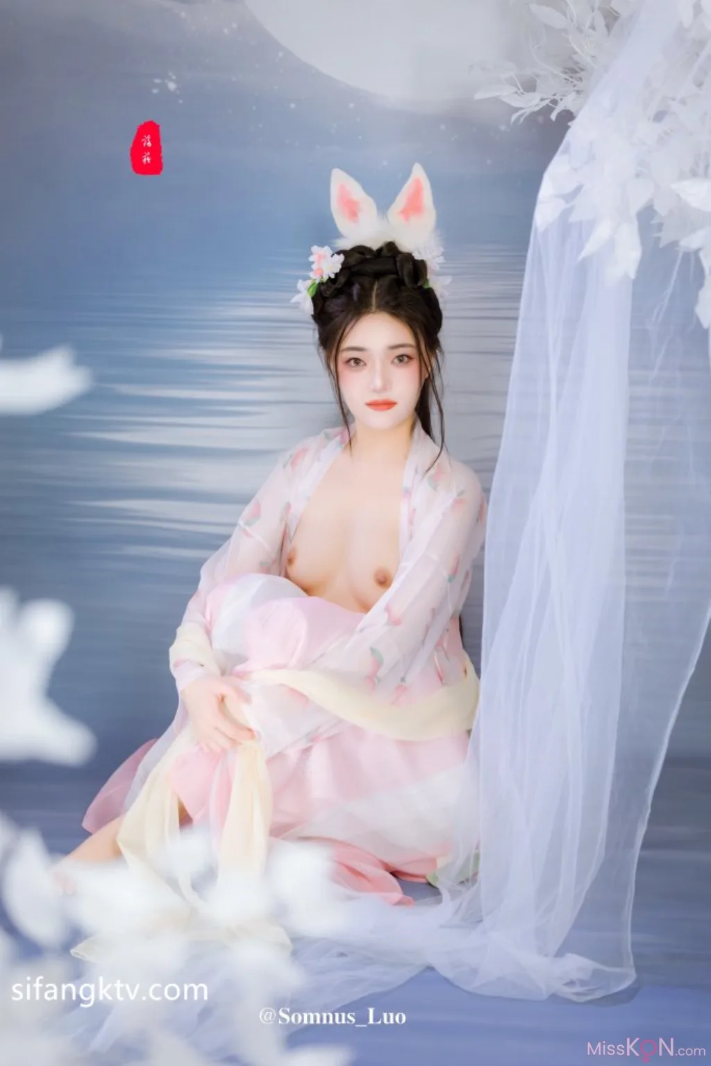 桃葡 & 夏月 & 落苏_ X稀有古裝風 色影大神私拍甄選
