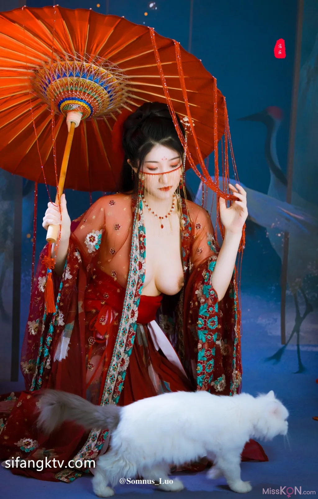 桃葡 & 夏月 & 落苏_ X稀有古裝風 色影大神私拍甄選