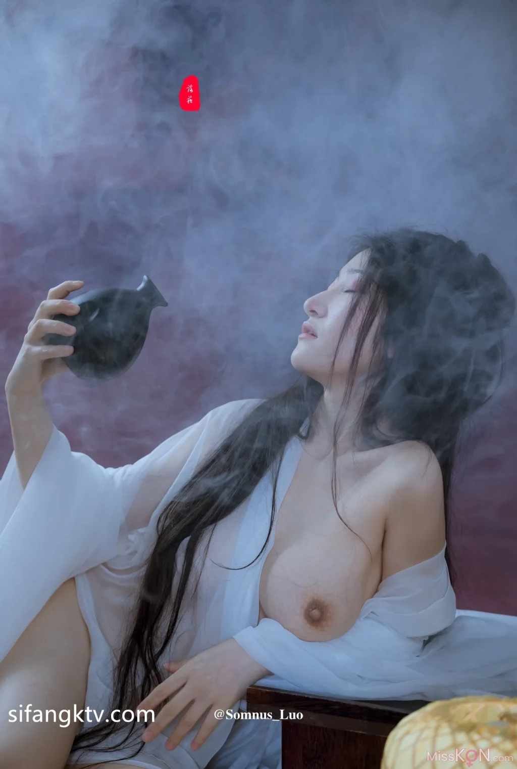 桃葡 & 夏月 & 落苏_ X稀有古裝風 色影大神私拍甄選
