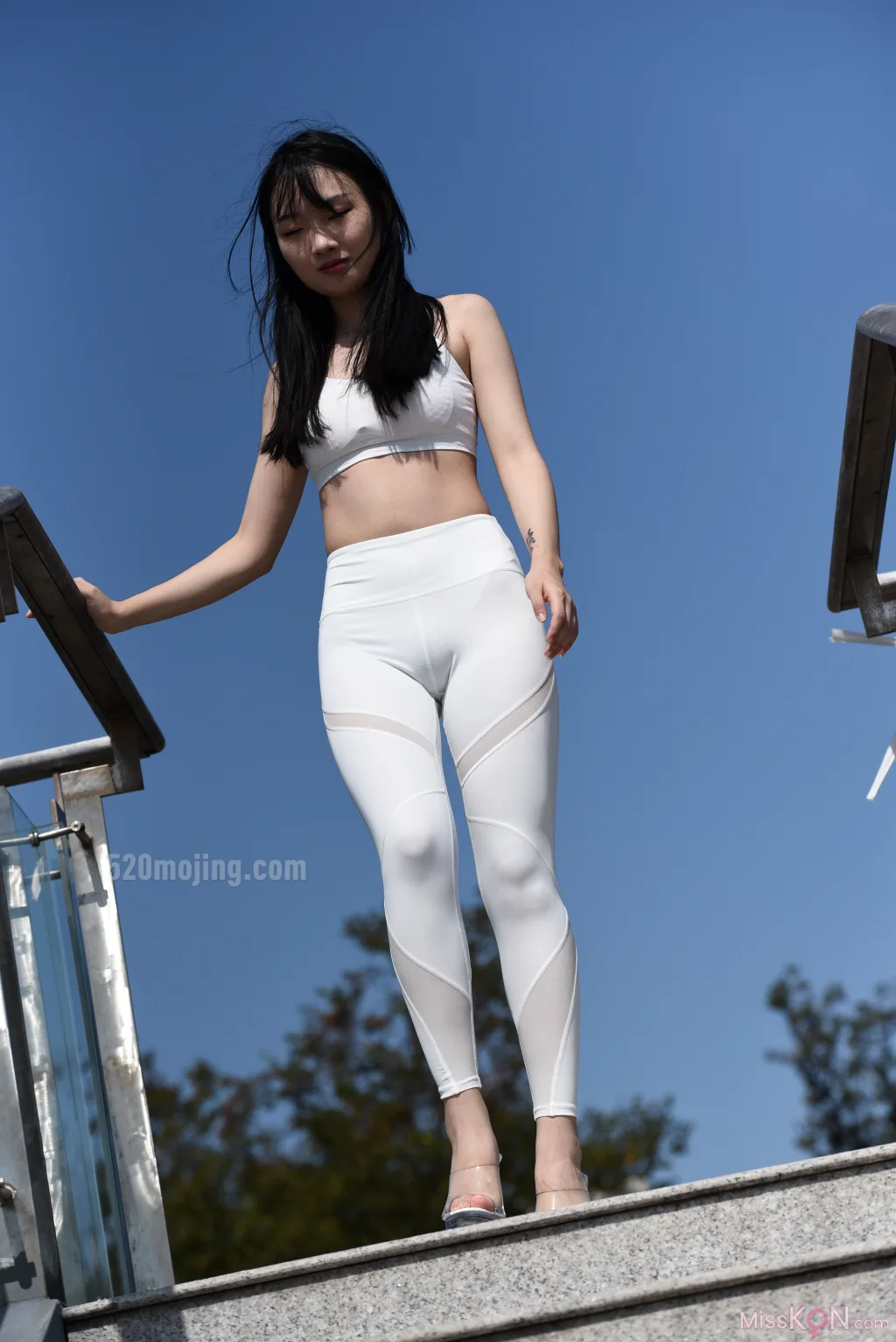 [精选街拍作品] MJ-003_ 风起的日子