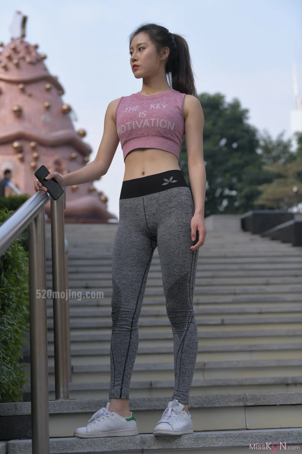 [精选街拍作品] MJ-005_ 圣诞快乐之紧身瑜伽裤美女