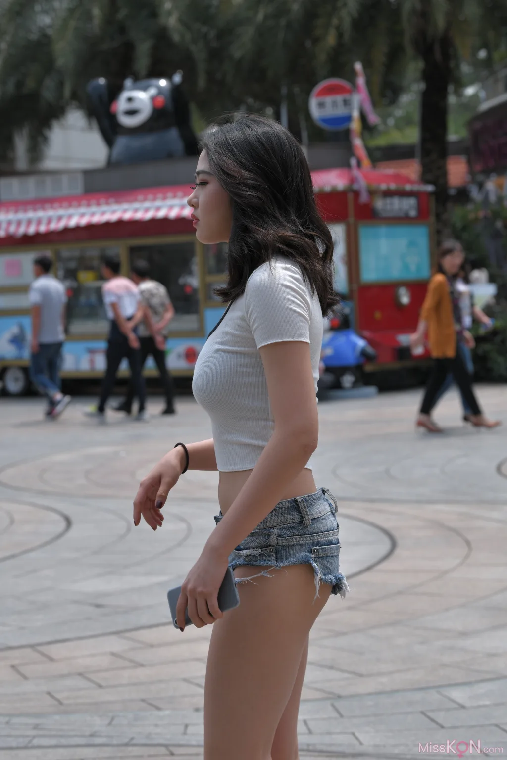 [精选街拍作品] MJ-013_ 那个女孩