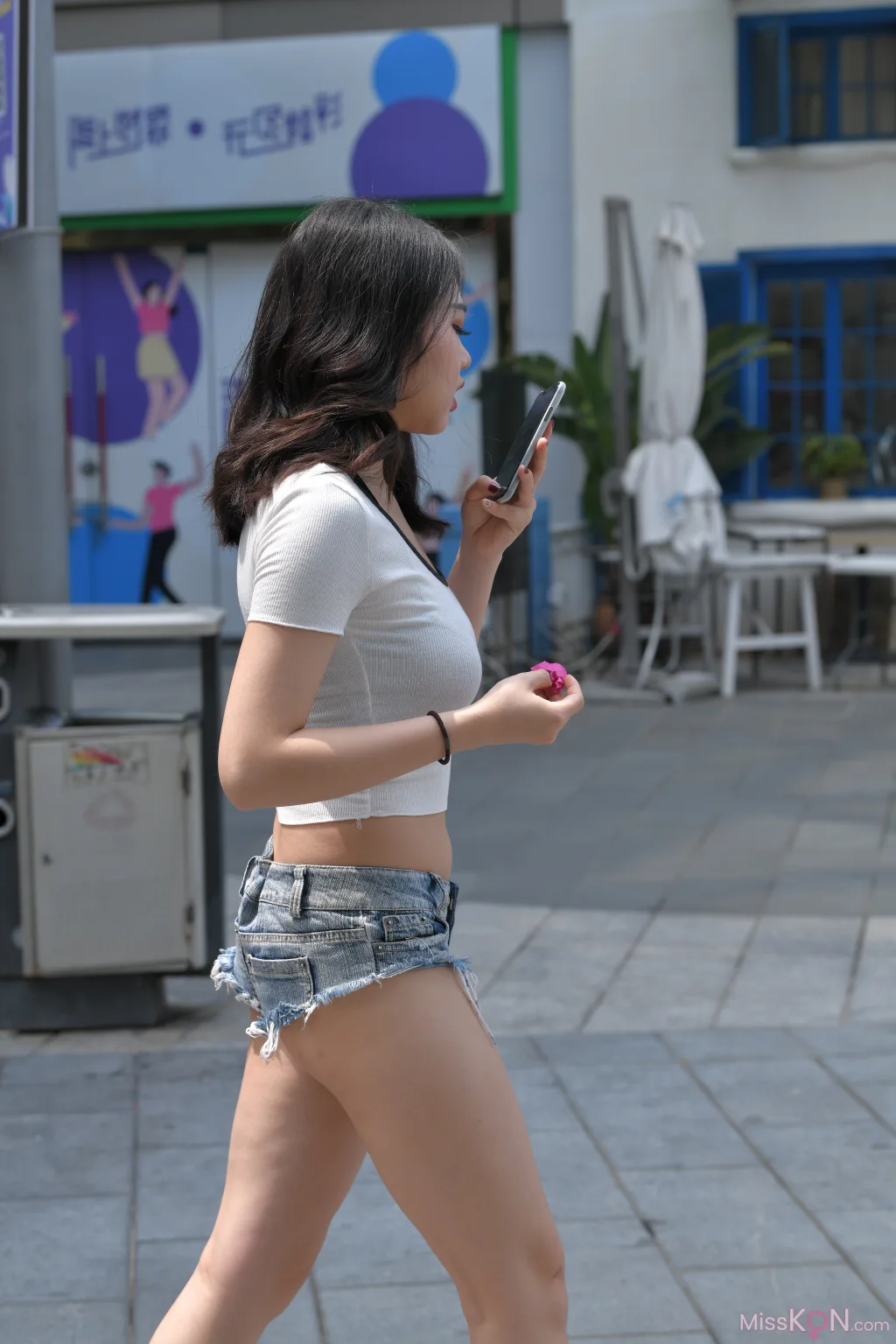 [精选街拍作品] MJ-013_ 那个女孩