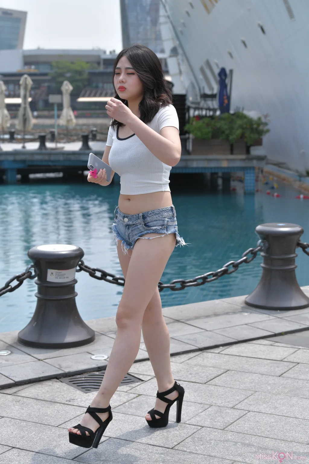 [精选街拍作品] MJ-013_ 那个女孩