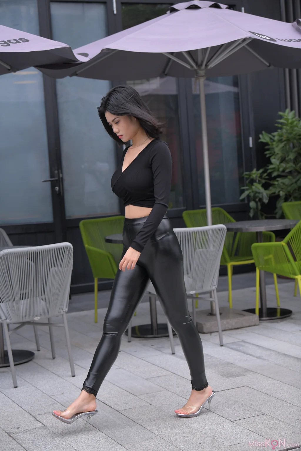 [精选街拍作品] MJ-018_ 揣测 皮裤