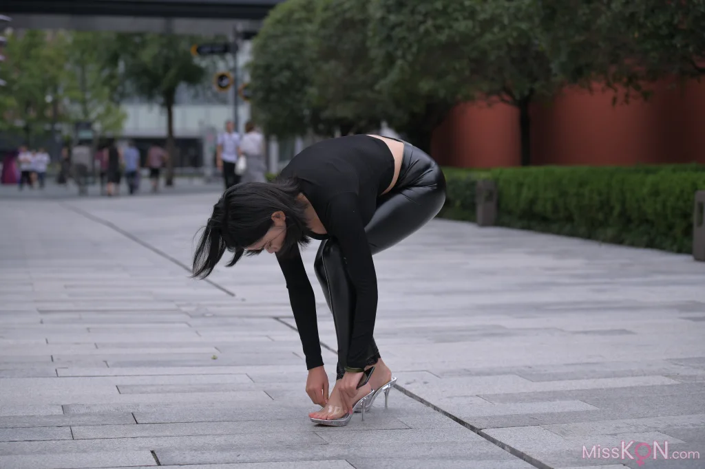 [精选街拍作品] MJ-018_ 揣测 皮裤