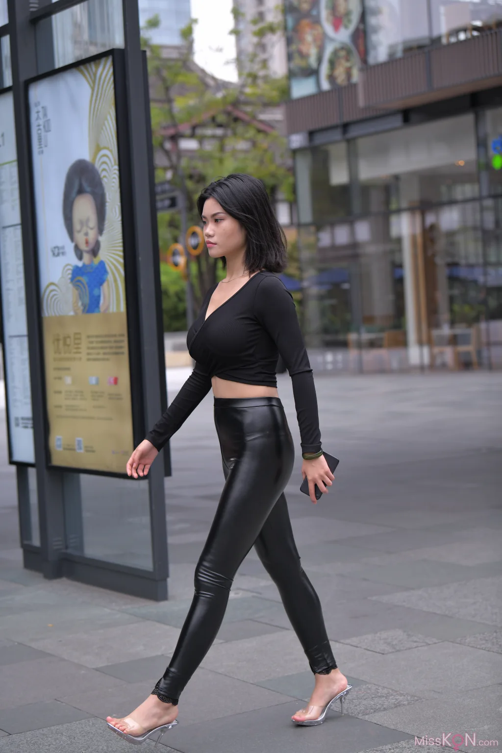 [精选街拍作品] MJ-018_ 揣测 皮裤