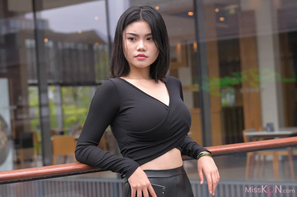 [精选街拍作品] MJ-018_ 揣测 皮裤